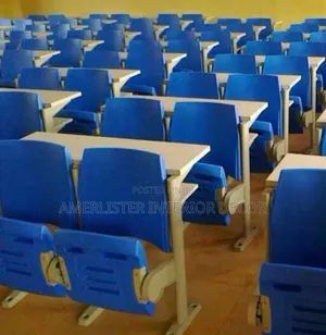 Foldable Auditorium Chair