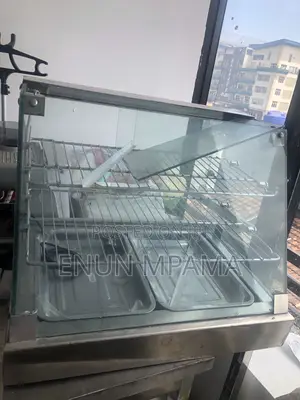 Glass Food Display Cabinet