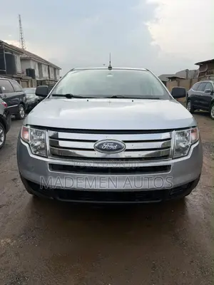 Ford Edge Limited 4dr FWD (3.5L 6cyl 6A) 2011 Silver