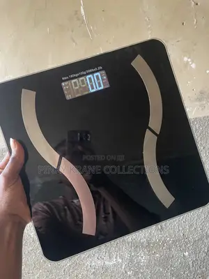 Body Fat Bathroom Scale