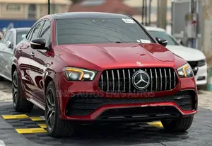 Mercedes-Benz GLE-Class AMG GLE 53 4MATIC 2020 Red