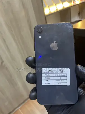 Apple iPhone XR 64 GB Black