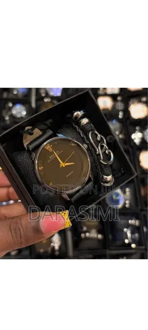Premium Rolex Oyster Perpetual Men's Luxury Gift Set – Brand New