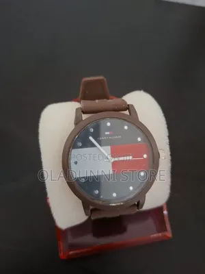 Rubber Unisex Wrist Watch