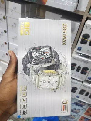 Z85 Max Smart Watch (3-in-1 Value Pack)