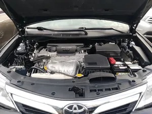 Toyota Camry 2012 Black