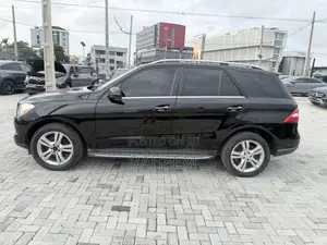Mercedes-Benz M Class ML 350 4Matic 2013 Black