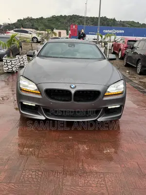 BMW 6 Series 640i Gran Coupe 2012 Gray