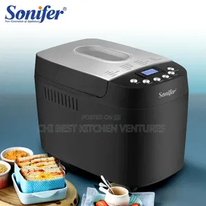 Sonifer Sf-4025 Bread Maker 850w Designed for Homemade Baking