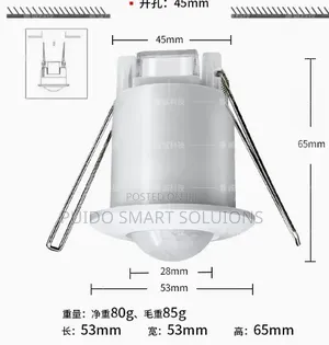 Pop Motion Sensor Light Switch