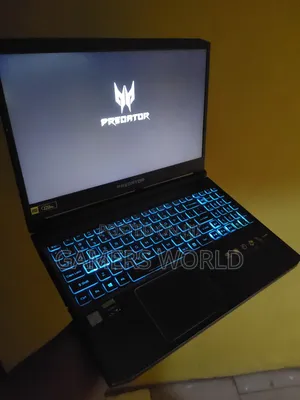 Laptop Acer Predator 15 16GB Intel Core 7 SSD 512GB