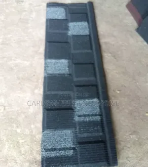 Black Patch Milano Currigated Roofing Sheet