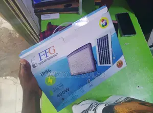 FFG Solar Street Light 400w With Solar Panel and Remote