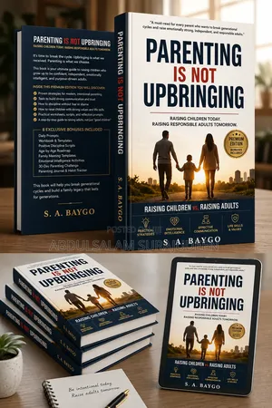 Parenting Is Not Upbringing Raising Children vs. Raising Adults