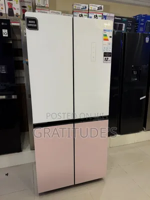 Royal Inverter 550l 4 Doors Mirror Refrigerator