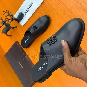 Quality Amiri Half Shoe