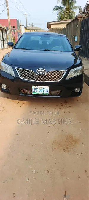 Toyota Camry 2011 Black