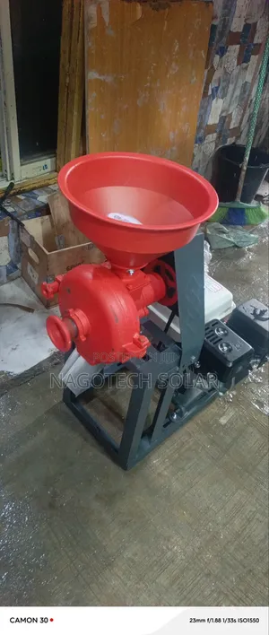 Wet and Dry Grinding Machine