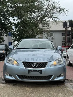 Lexus IS 2008 Blue