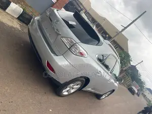 Lexus RX 350 2010 Silver