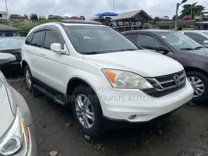 Honda CR-V 2011 White