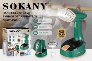 Sokany Sk-Gt-3065 Hand Held Garment Steamer 120ml
