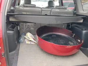 Toyota RAV4 2008 Red