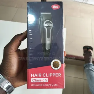 Hair Clipper - Itel Classic 5 Smart Digital Display Clean Sharp Cuts