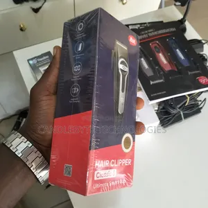 Hair Clipper - Itel Classic 5 Smart Digital Display Clean Sharp Cuts