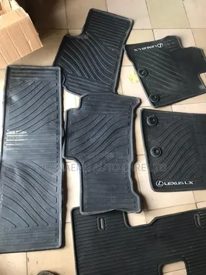 Lx570 Lexus Complete Three Seater Footmat