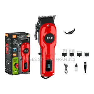Raf Rechargeable Hair Clipper