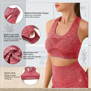 Sports Bra Set