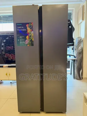 Hisense Side by Side Refrigerator 55ws Inverter Friendly