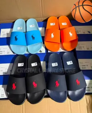 Polo Ralph Quality Luxury Men Slippers