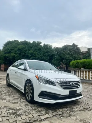 Hyundai Sonata 2017 White