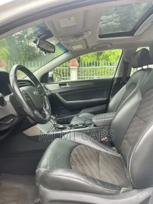 Hyundai Sonata 2017 White