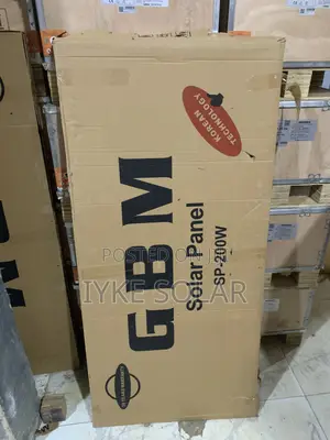 200watts GBM Solar Panel