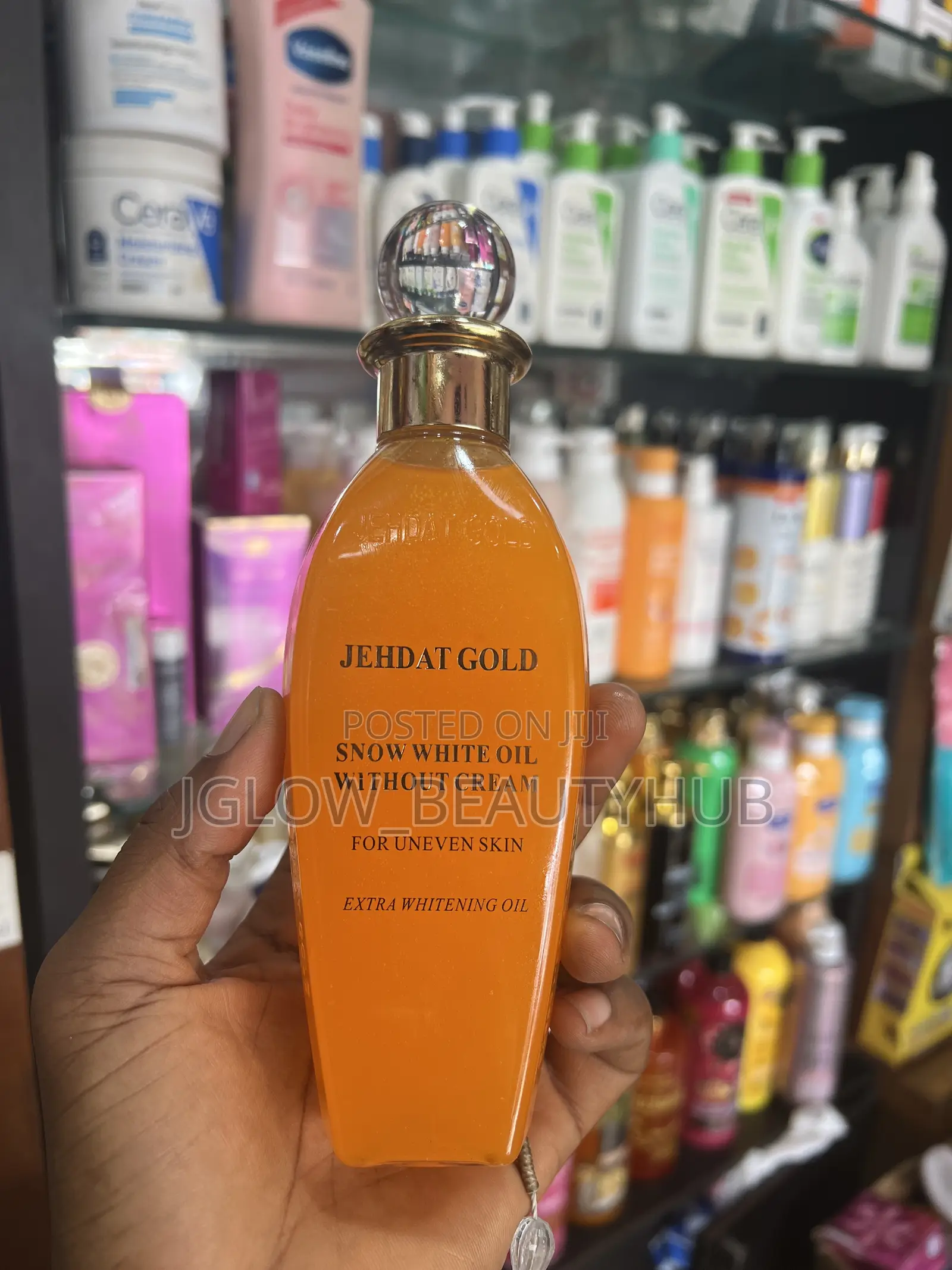 Jehdat Body Oil