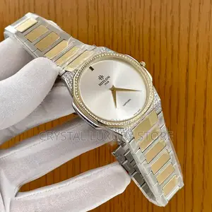 Hilson Quality Luxury Men Automatic Engine Iced Face Wristwatch