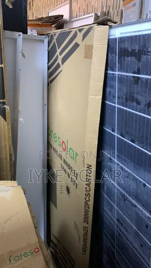 200watts Foresolar Solar Panels