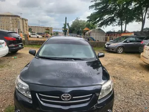 Toyota Corolla 2008 Black
