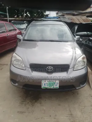 Toyota Matrix 2008 Gray