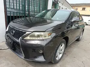 Lexus RX 2010 Brown
