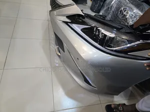 Complete Bumper With Headlamp Es350 2020