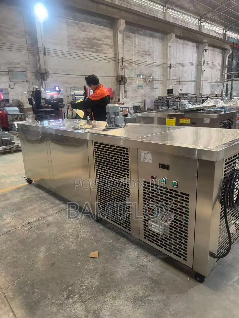 Ice Block Making Machine