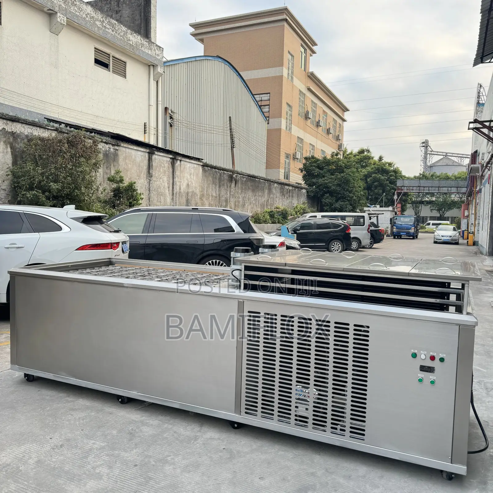 Ice Block Making Machine