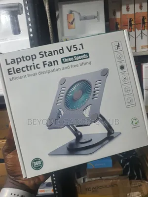 Laptop Stand V5.1 Electric Fan