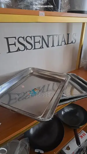 Stainless Steel Tray