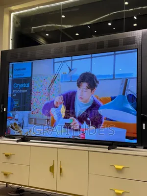 Samsung 65” Uhd Ai Smart Tv With Alexa 65u8000f