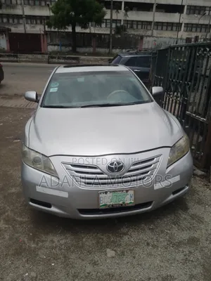 Toyota Camry 2008 Silver